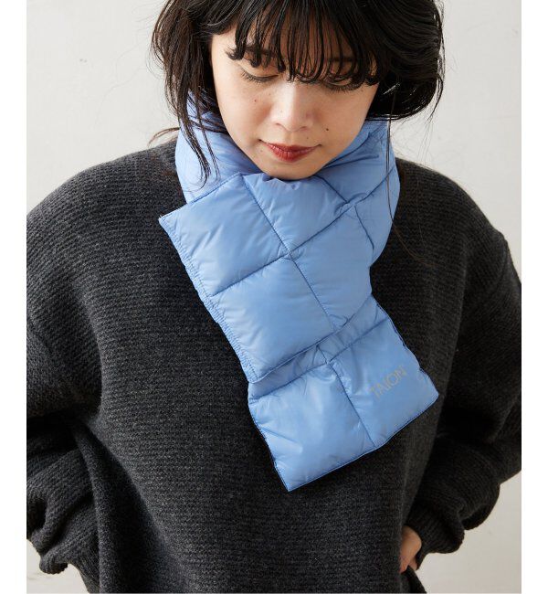 JOURNAL STANDARD relume「【TAION / タイオン】 ベーシック ダウンマフラー」|マフラー|