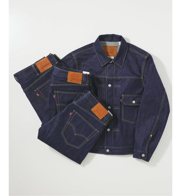JOURNAL STANDARD relume「【L30】LEVI&rsquo;S(R)/リーバイス(R) 別注 501(R) セルビッジ リジッド」|デニム|
