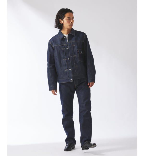 JOURNAL STANDARD relume「【L30】LEVI&rsquo;S(R)/リーバイス(R) 別注 501(R) セルビッジ リジッド」|デニム|
