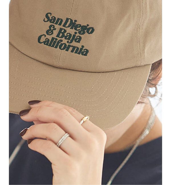 JOURNAL STANDARD「JS FES LOGO CAP」|キャップ・キャスケット|