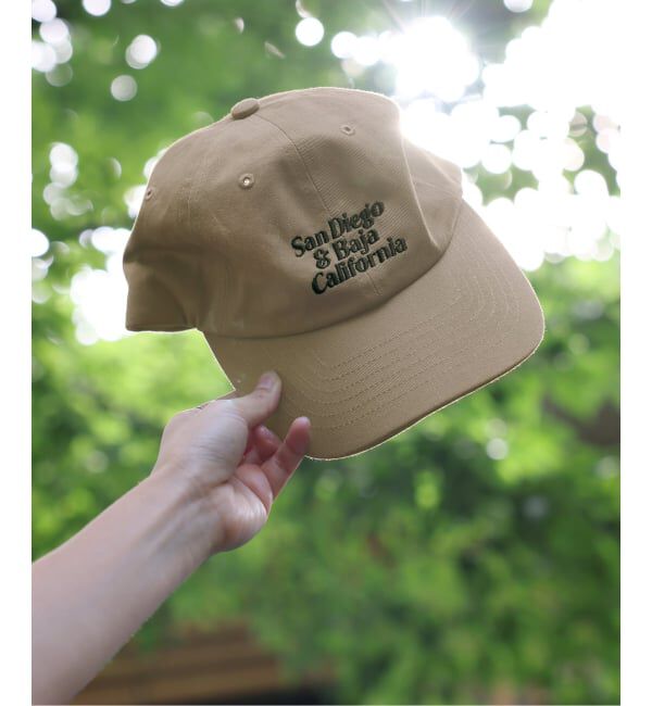 JOURNAL STANDARD「JS FES LOGO CAP」|キャップ・キャスケット|ベージュ