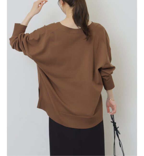 JOURNAL STANDARD relume「［手洗い可］ウォッシャブルメタルボタンVネックカーディガン」|カーディガン|