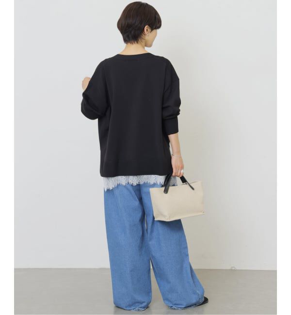 JOURNAL STANDARD relume「［手洗い可］ウォッシャブルメタルボタンVネックカーディガン」|カーディガン|