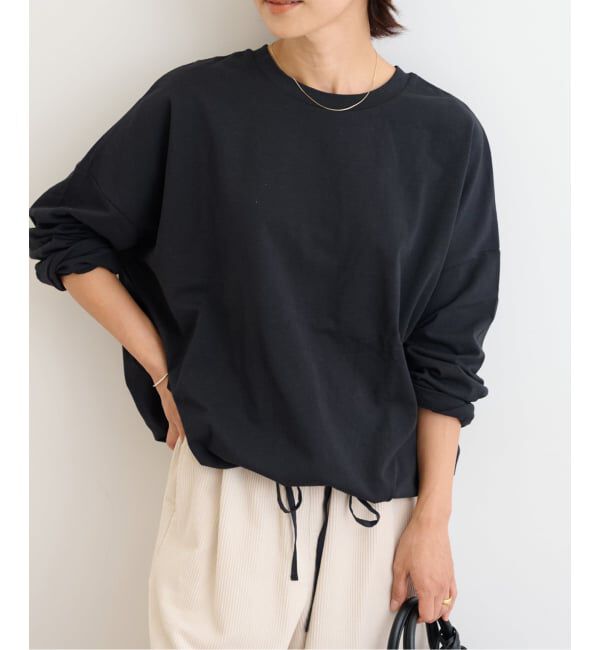 JOURNAL STANDARD relume「《追加3》ギャザーヘムロングスリーブ」|Tシャツ・カットソー|