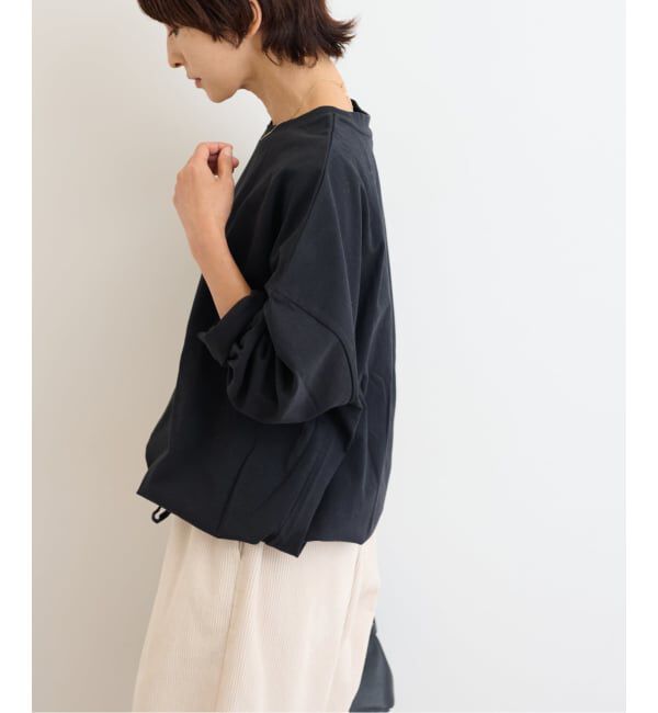 JOURNAL STANDARD relume「《追加3》ギャザーヘムロングスリーブ」|Tシャツ・カットソー|