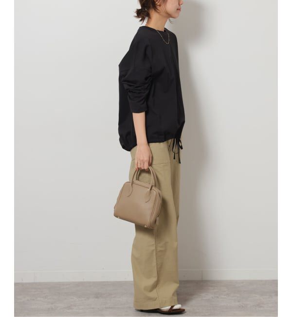 JOURNAL STANDARD relume「《追加3》ギャザーヘムロングスリーブ」|Tシャツ・カットソー|