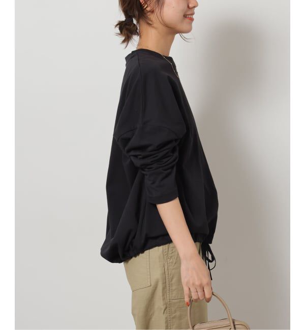 JOURNAL STANDARD relume「《追加3》ギャザーヘムロングスリーブ」|Tシャツ・カットソー|