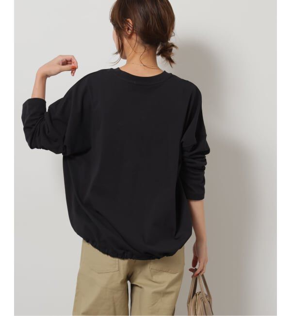 JOURNAL STANDARD relume「《追加3》ギャザーヘムロングスリーブ」|Tシャツ・カットソー|