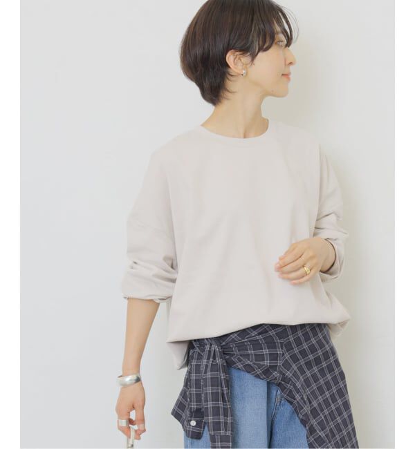 JOURNAL STANDARD relume「《追加3》ギャザーヘムロングスリーブ」|Tシャツ・カットソー|