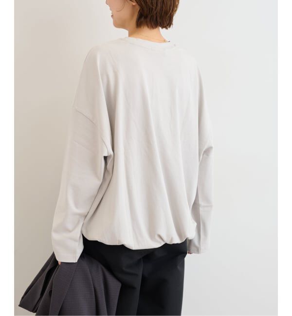JOURNAL STANDARD relume「《追加3》ギャザーヘムロングスリーブ」|Tシャツ・カットソー|