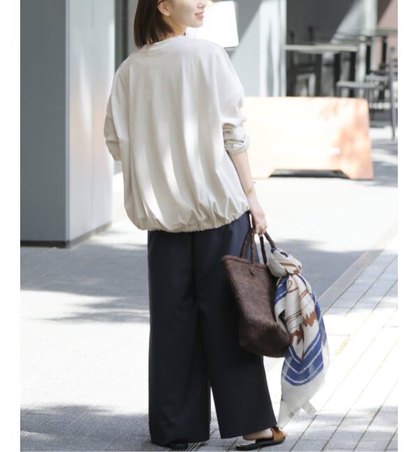 JOURNAL STANDARD relume「《追加3》ギャザーヘムロングスリーブ」|Tシャツ・カットソー|