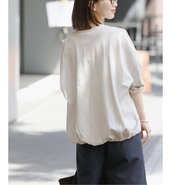 JOURNAL STANDARD relume「《追加3》ギャザーヘムロングスリーブ」|Tシャツ・カットソー|
