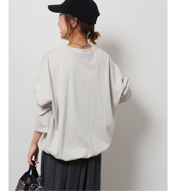 JOURNAL STANDARD relume「《追加3》ギャザーヘムロングスリーブ」|Tシャツ・カットソー|