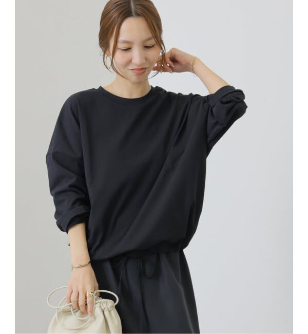 JOURNAL STANDARD relume「《追加3》ギャザーヘムロングスリーブ」|Tシャツ・カットソー|