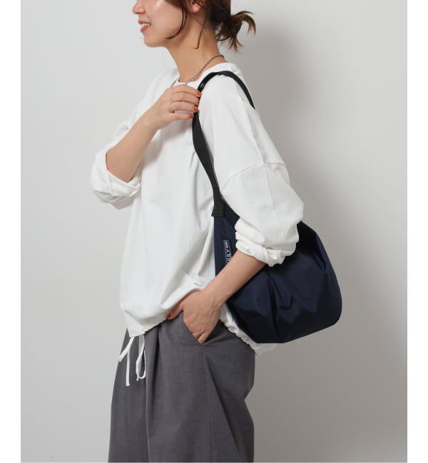 JOURNAL STANDARD relume「《追加3》ギャザーヘムロングスリーブ」|Tシャツ・カットソー|