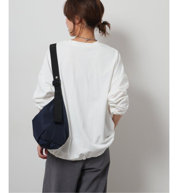 JOURNAL STANDARD relume「《追加3》ギャザーヘムロングスリーブ」|Tシャツ・カットソー|