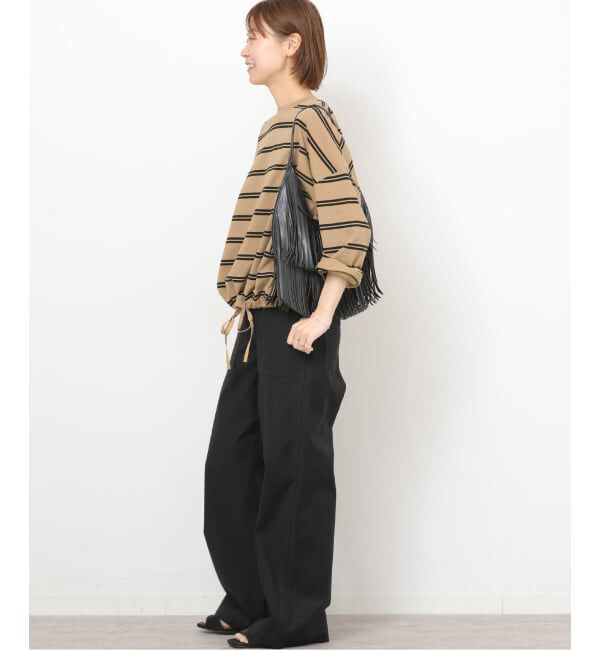 JOURNAL STANDARD relume「《追加3》ギャザーヘムロングスリーブ」|Tシャツ・カットソー|