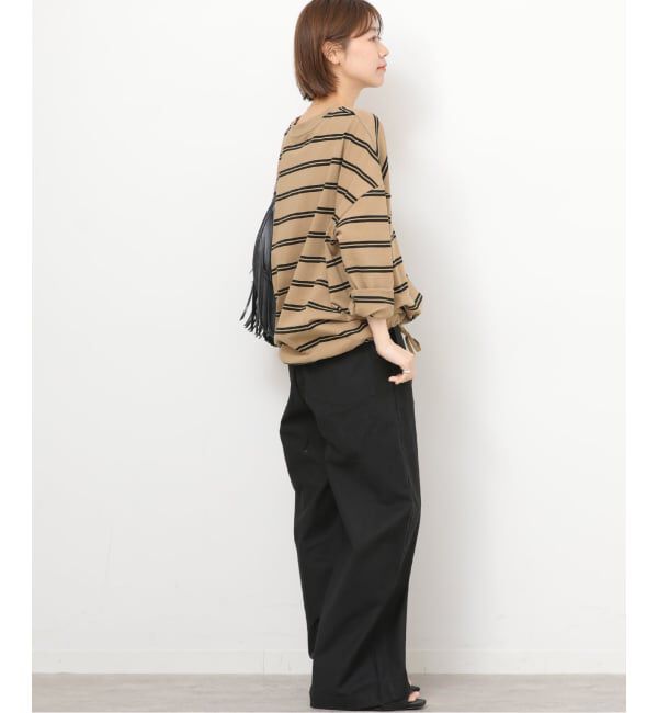 JOURNAL STANDARD relume「《追加3》ギャザーヘムロングスリーブ」|Tシャツ・カットソー|
