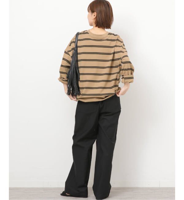JOURNAL STANDARD relume「《追加3》ギャザーヘムロングスリーブ」|Tシャツ・カットソー|