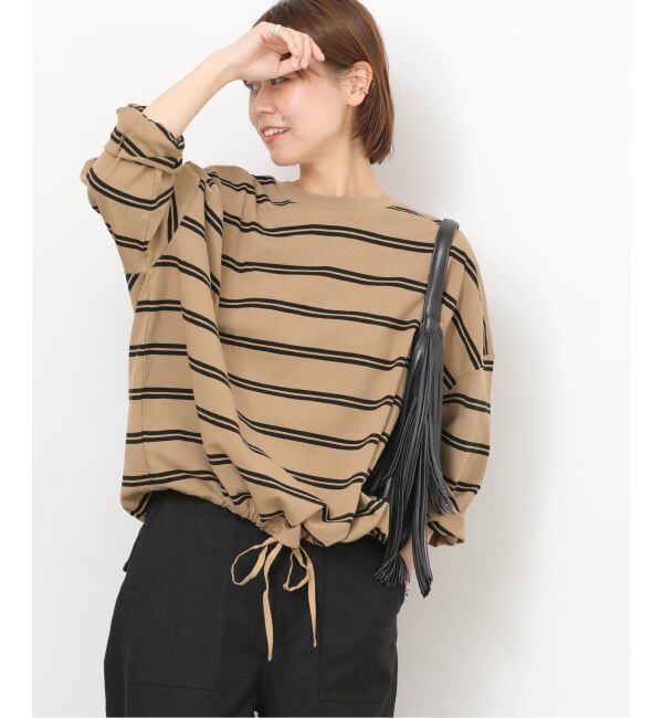 JOURNAL STANDARD relume「《追加3》ギャザーヘムロングスリーブ」|Tシャツ・カットソー|