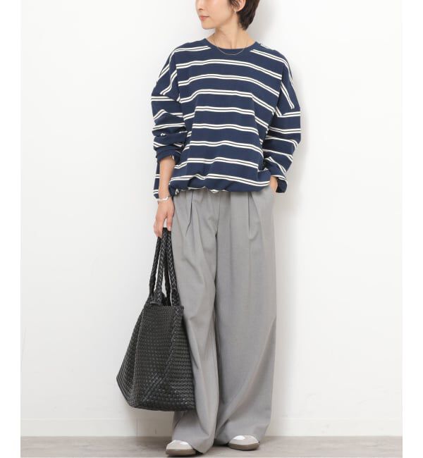 JOURNAL STANDARD relume「《追加3》ギャザーヘムロングスリーブ」|Tシャツ・カットソー|