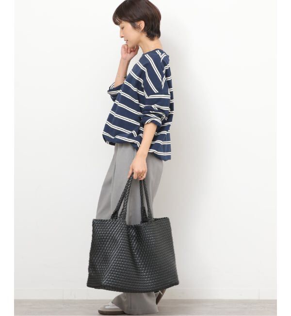 JOURNAL STANDARD relume「《追加3》ギャザーヘムロングスリーブ」|Tシャツ・カットソー|