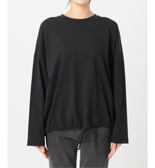 JOURNAL STANDARD relume「《追加3》ギャザーヘムロングスリーブ」|Tシャツ・カットソー|