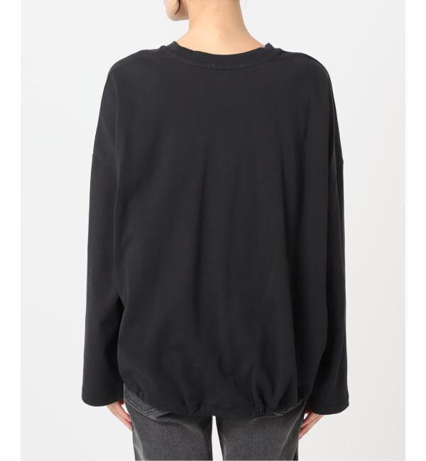 JOURNAL STANDARD relume「《追加3》ギャザーヘムロングスリーブ」|Tシャツ・カットソー|