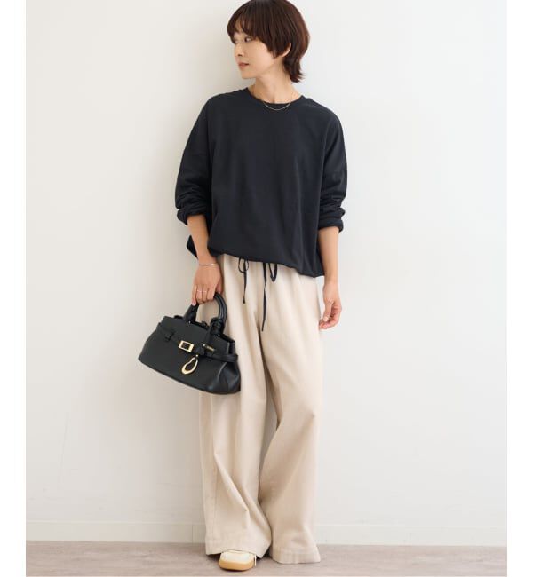 JOURNAL STANDARD relume「《追加3》ギャザーヘムロングスリーブ」|Tシャツ・カットソー|