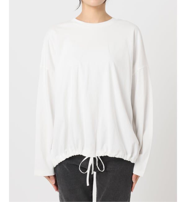 JOURNAL STANDARD relume「《追加3》ギャザーヘムロングスリーブ」|Tシャツ・カットソー|