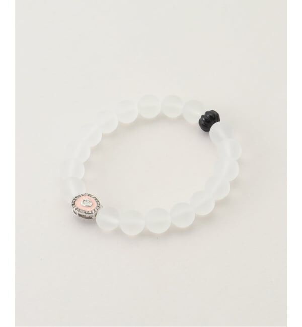 journal standard L'essage「Adlin Hue/アドリン ヒュー 1898 Rock Crystal | Talisman Bracelet ブレスレット」|ブレスレット・バングル|