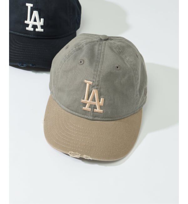 JOURNAL STANDARD relume「《追加》NEW ERA / ニューエラ 別注 9THIRTY(TM) ハードウォッシュ Dodgers」|キャップ・キャスケット|