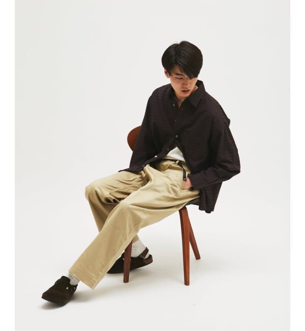 JOURNAL STANDARD「Gramicci / グラミチ for JOURNAL STANDARD ユージュアリズム ウェポン チノ」|チノ|
