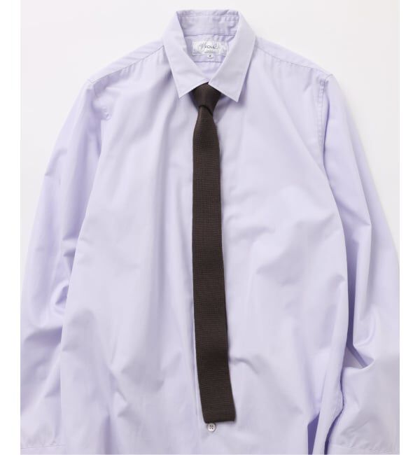 JOURNAL STANDARD「《予約》【FOLL / フォル】soft wool knit tie」|ネクタイ・蝶ネクタイ|