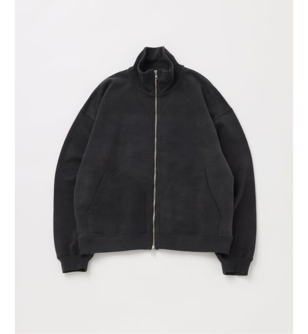 JOURNAL STANDARD「【FOLL / フォル】antique washed nep sweat zip jacket」|その他|ブラック