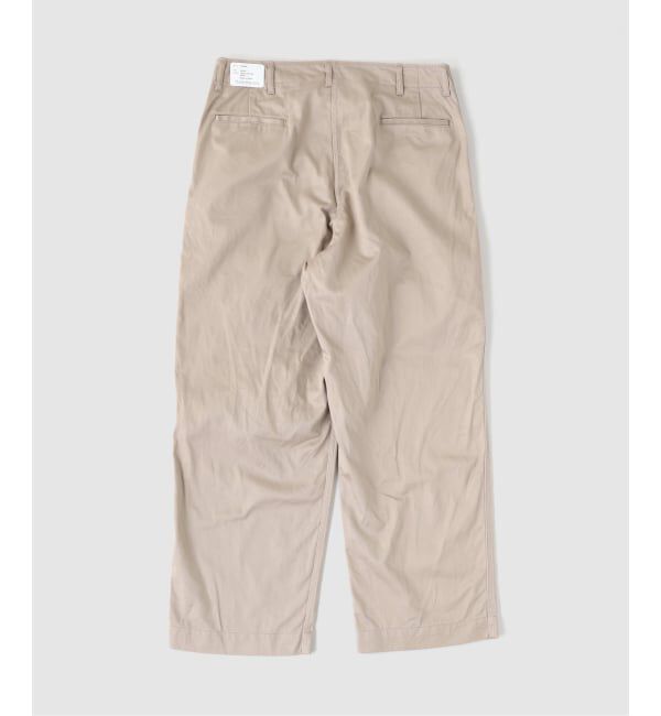JOURNAL STANDARD「BARRY BRICKEN / バリーブリッケン WASHED CHINO PANTS」|チノ|