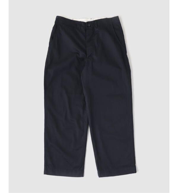 JOURNAL STANDARD「BARRY BRICKEN / バリーブリッケン WASHED CHINO PANTS」|チノ|ネイビー