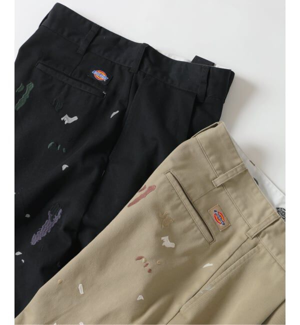 JOURNAL STANDARD relume「《追加予約》Dickies / ディッキーズ 別注 スプラッシュ 刺繍 カーブ ワークパンツ」|チノ|