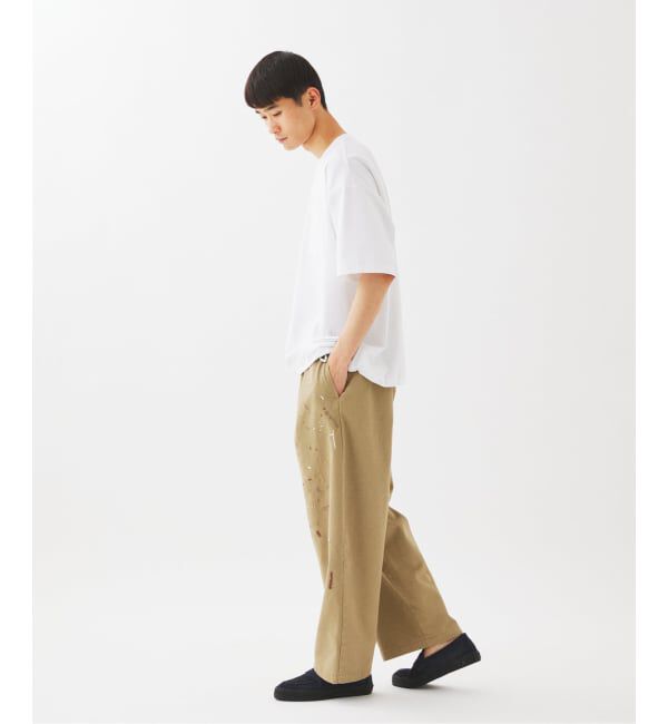 JOURNAL STANDARD relume「《追加予約》Dickies / ディッキーズ 別注 スプラッシュ 刺繍 カーブ ワークパンツ」|チノ|