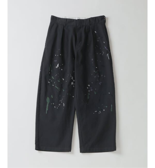 JOURNAL STANDARD relume「《追加予約》Dickies / ディッキーズ 別注 スプラッシュ 刺繍 カーブ ワークパンツ」|チノ|