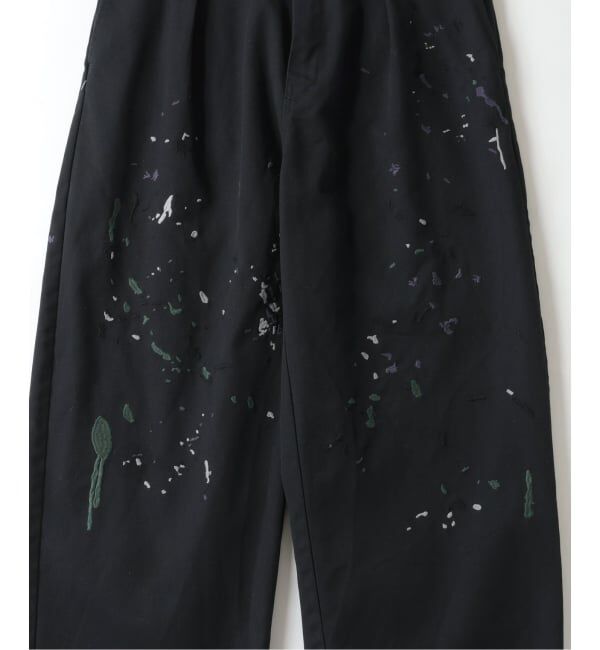 JOURNAL STANDARD relume「《追加予約》Dickies / ディッキーズ 別注 スプラッシュ 刺繍 カーブ ワークパンツ」|チノ|