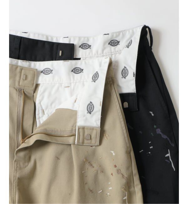 JOURNAL STANDARD relume「《追加予約》Dickies / ディッキーズ 別注 スプラッシュ 刺繍 カーブ ワークパンツ」|チノ|