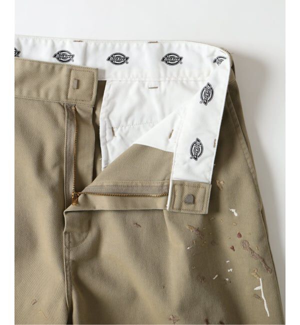 JOURNAL STANDARD relume「《追加予約》Dickies / ディッキーズ 別注 スプラッシュ 刺繍 カーブ ワークパンツ」|チノ|