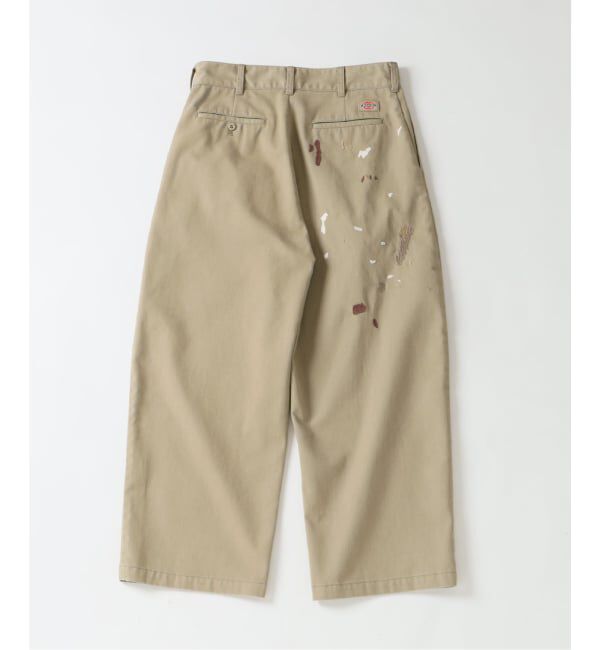 JOURNAL STANDARD relume「《追加予約》Dickies / ディッキーズ 別注 スプラッシュ 刺繍 カーブ ワークパンツ」|チノ|