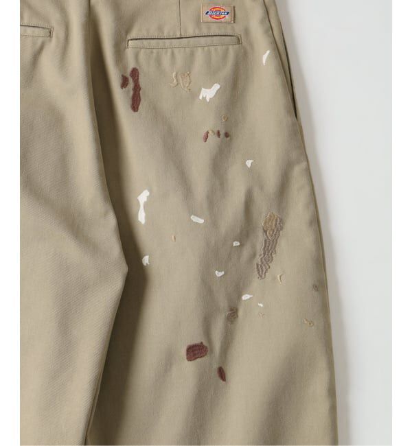 JOURNAL STANDARD relume「《追加予約》Dickies / ディッキーズ 別注 スプラッシュ 刺繍 カーブ ワークパンツ」|チノ|