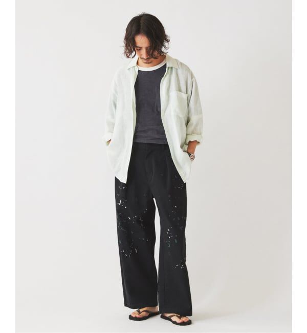 JOURNAL STANDARD relume「《追加予約》Dickies / ディッキーズ 別注 スプラッシュ 刺繍 カーブ ワークパンツ」|チノ|