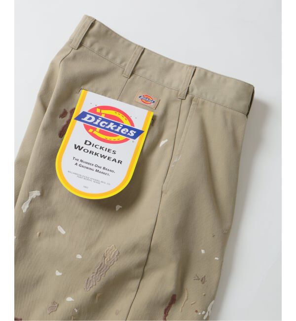 JOURNAL STANDARD relume「《追加予約》Dickies / ディッキーズ 別注 スプラッシュ 刺繍 カーブ ワークパンツ」|チノ|