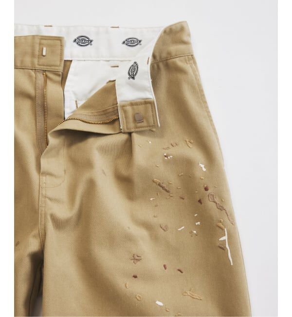 JOURNAL STANDARD relume「《追加予約》Dickies / ディッキーズ 別注 スプラッシュ 刺繍 カーブ ワークパンツ」|チノ|