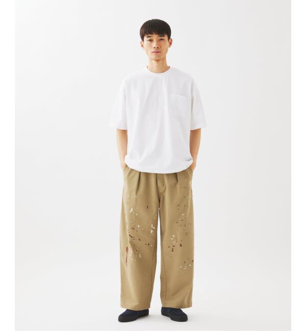 JOURNAL STANDARD relume「《追加予約》Dickies / ディッキーズ 別注 スプラッシュ 刺繍 カーブ ワークパンツ」|チノ|