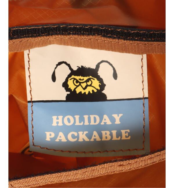 JOURNAL STANDARD「【HOLIDAY/ホリデイ】 PACKABLE STRAP TOTE BAG (CRAZY)」|その他|
